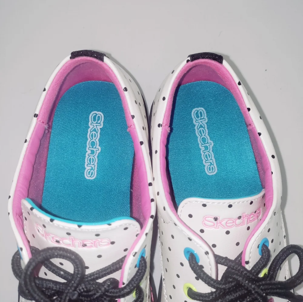 Skechers Gravlen - Supreme Vibe Casual Sneakers White Girls Size 2 New No Tags - Picture 5 of 5